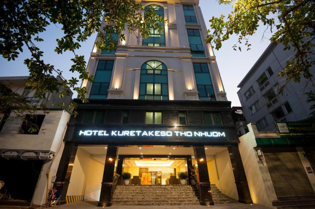 Hanoi Tokyo Hotel Exterior foto